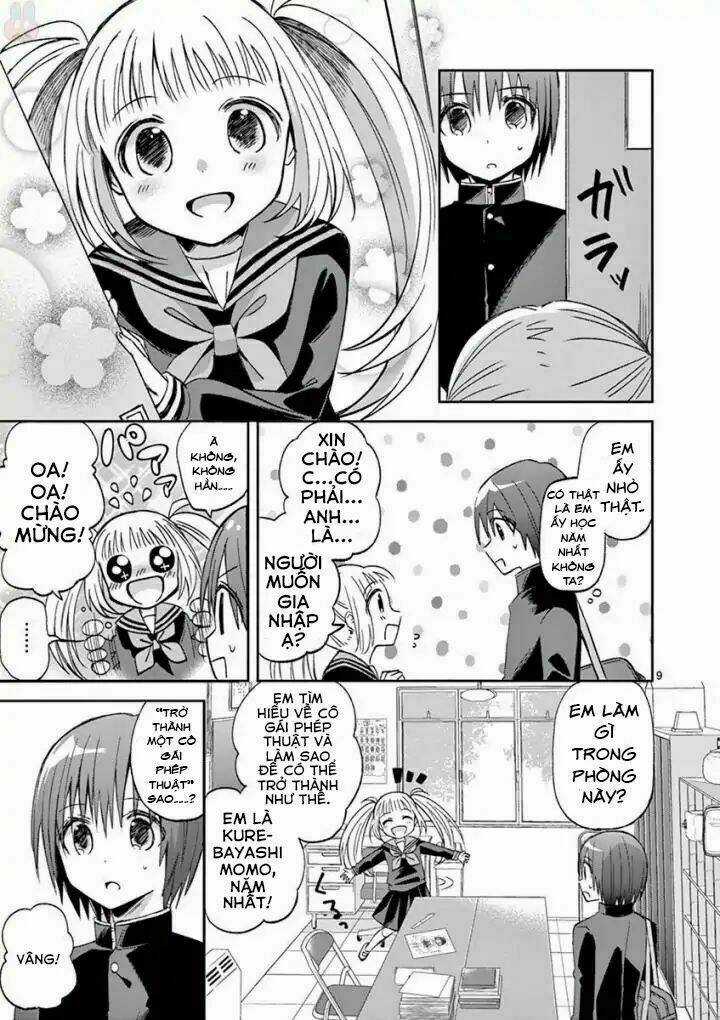 Can You Become A Magical Even Xx? Chapter 8 trang 9