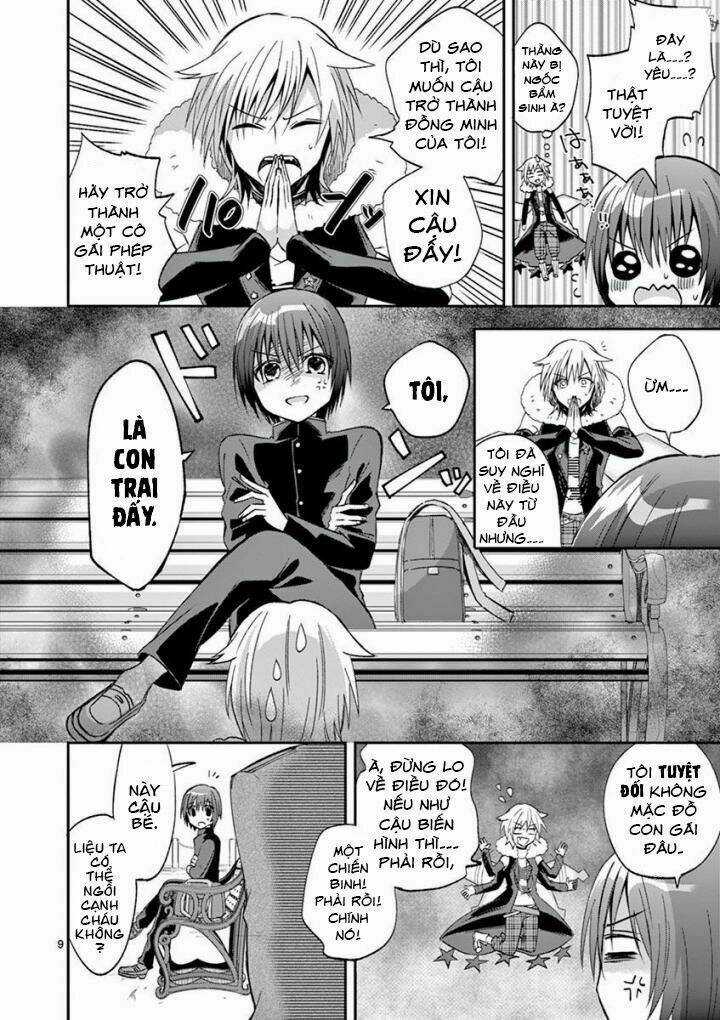 Can You Become A Magical Even Xx? Chapter 9 trang 10