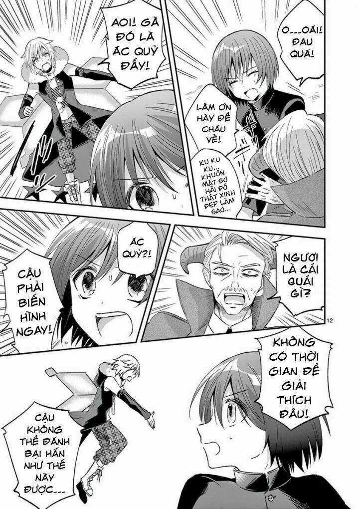 Can You Become A Magical Even Xx? Chapter 9 trang 13