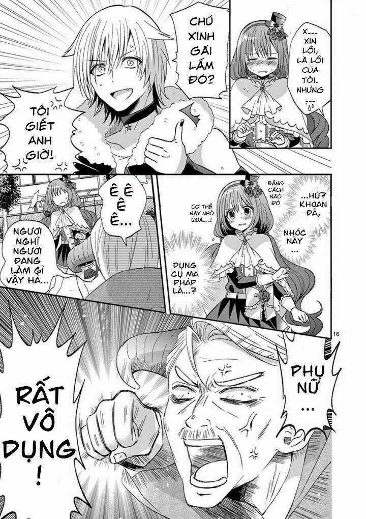 Can You Become A Magical Even Xx? Chapter 9 trang 17