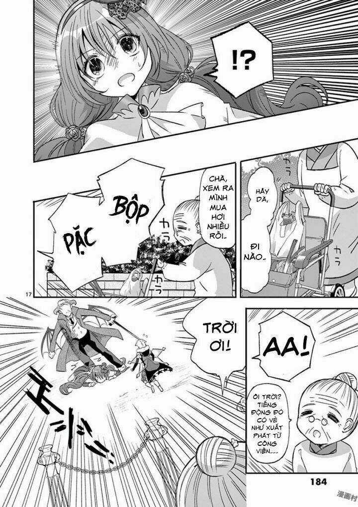 Can You Become A Magical Even Xx? Chapter 9 trang 18