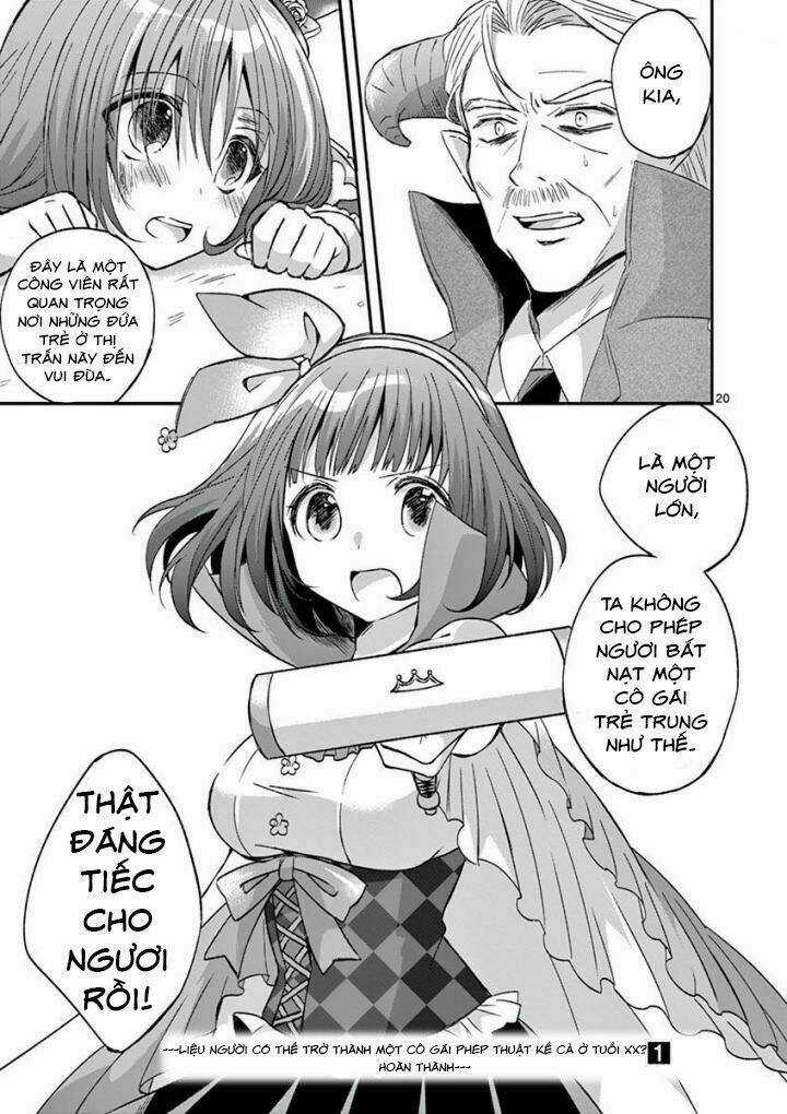 Can You Become A Magical Even Xx? Chapter 9 trang 21