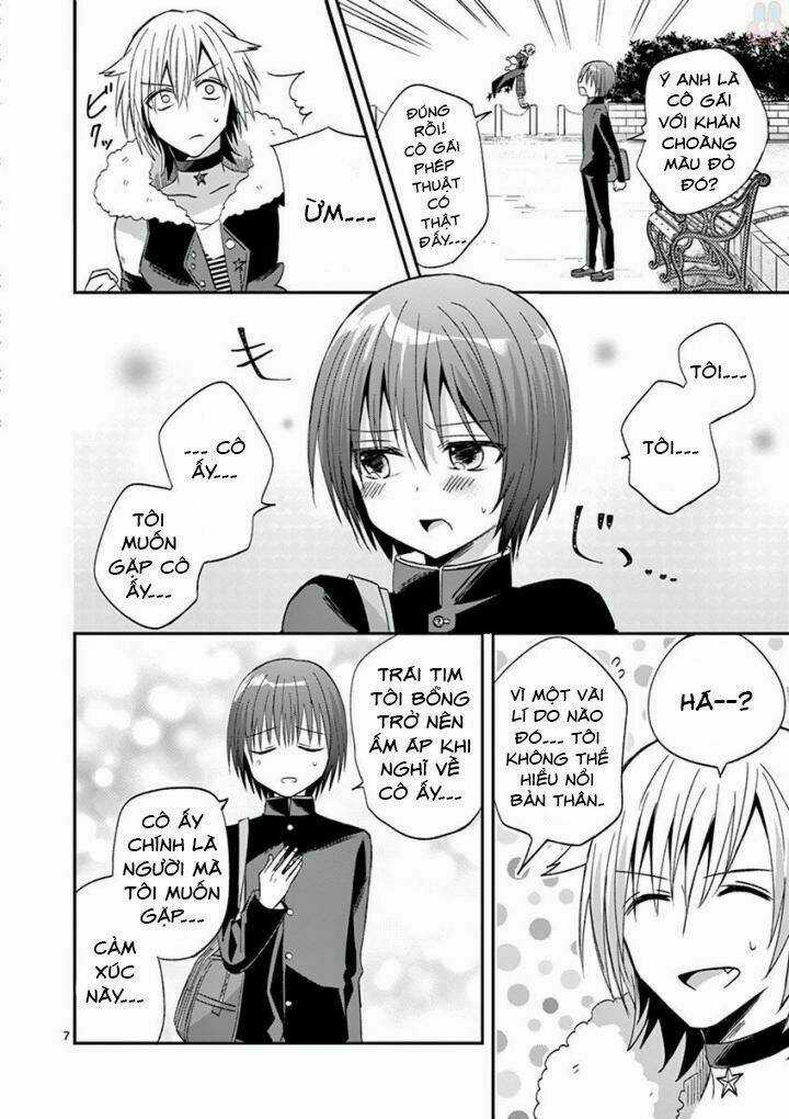 Can You Become A Magical Even Xx? Chapter 9 trang 8