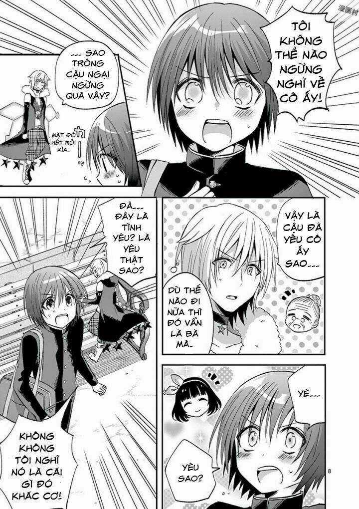 Can You Become A Magical Even Xx? Chapter 9 trang 9