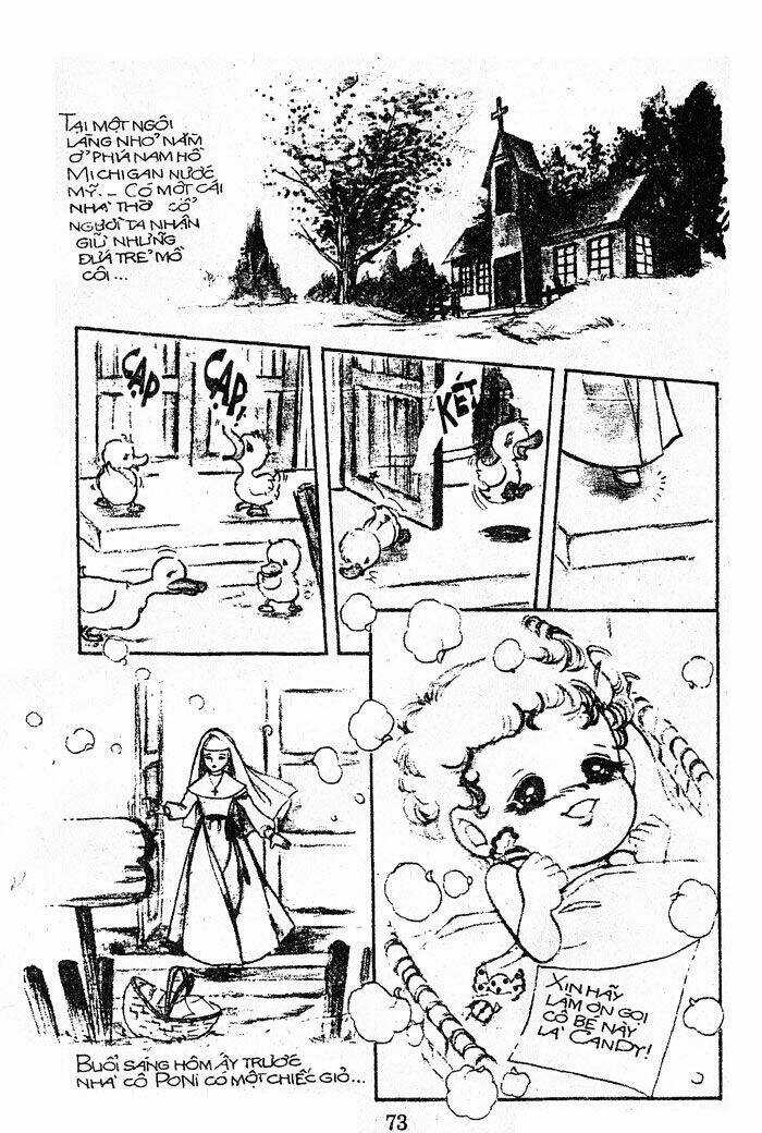 Candy Candy Chapter 1.1 trang 2