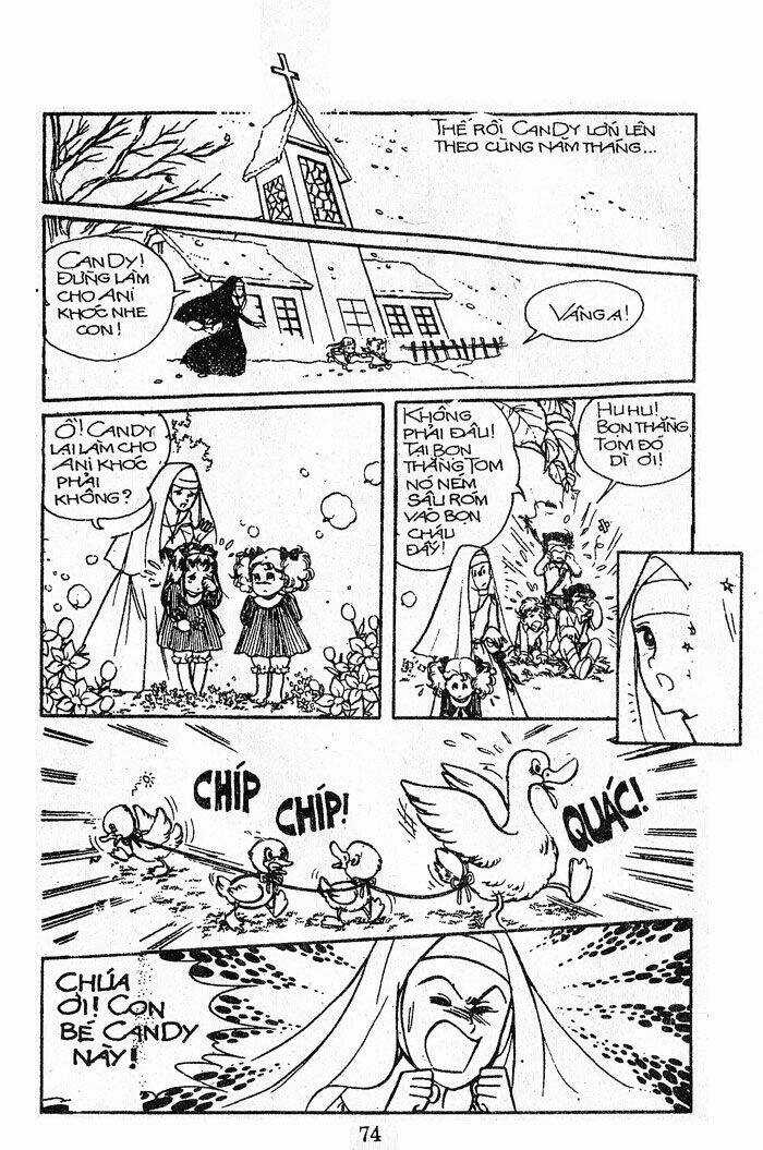 Candy Candy Chapter 1.1 trang 3
