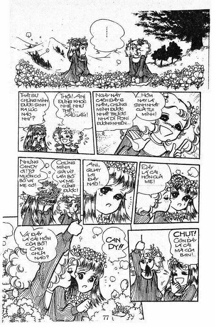 Candy Candy Chapter 1.1 trang 6