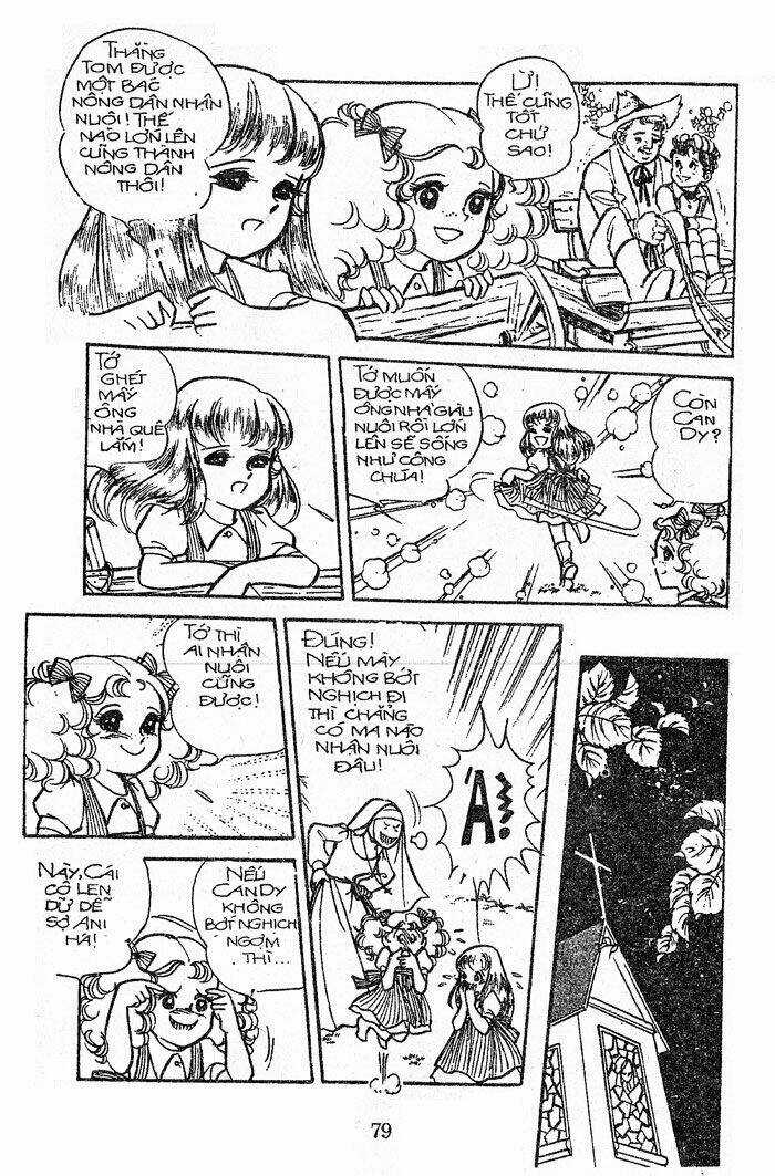 Candy Candy Chapter 1.1 trang 8