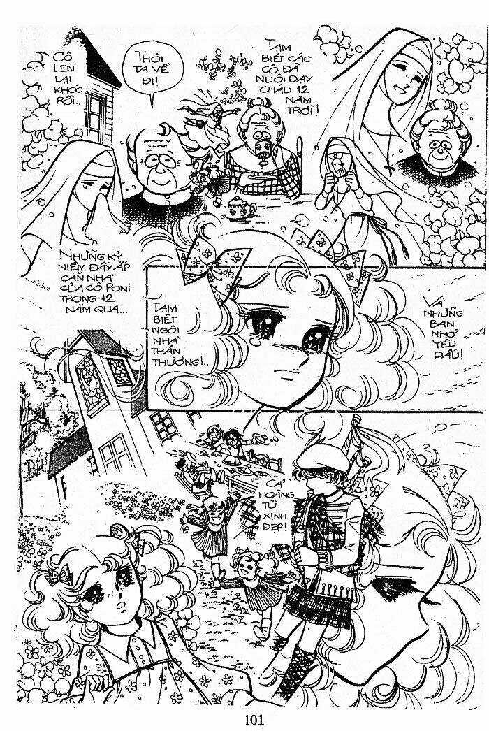 Candy Candy Chapter 1.2 trang 11