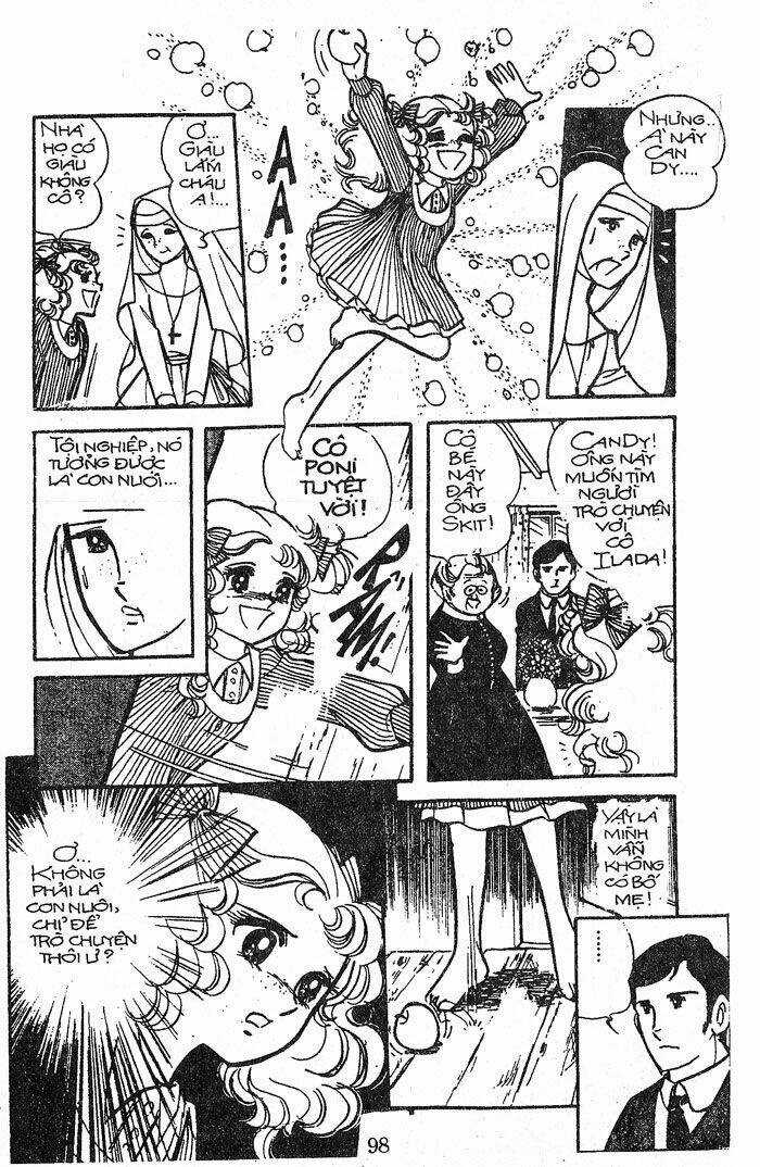 Candy Candy Chapter 1.2 trang 8
