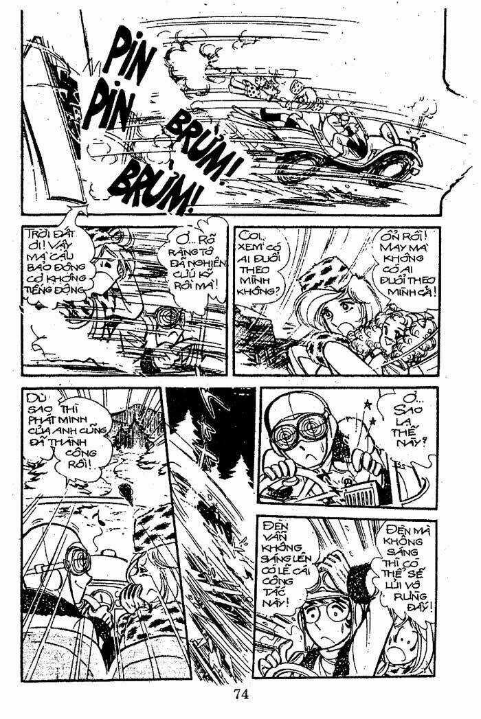 Candy Candy Chapter 10 trang 5