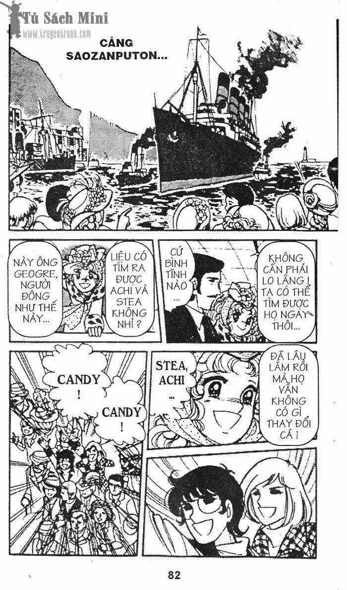 Candy Candy Chapter 11 trang 25