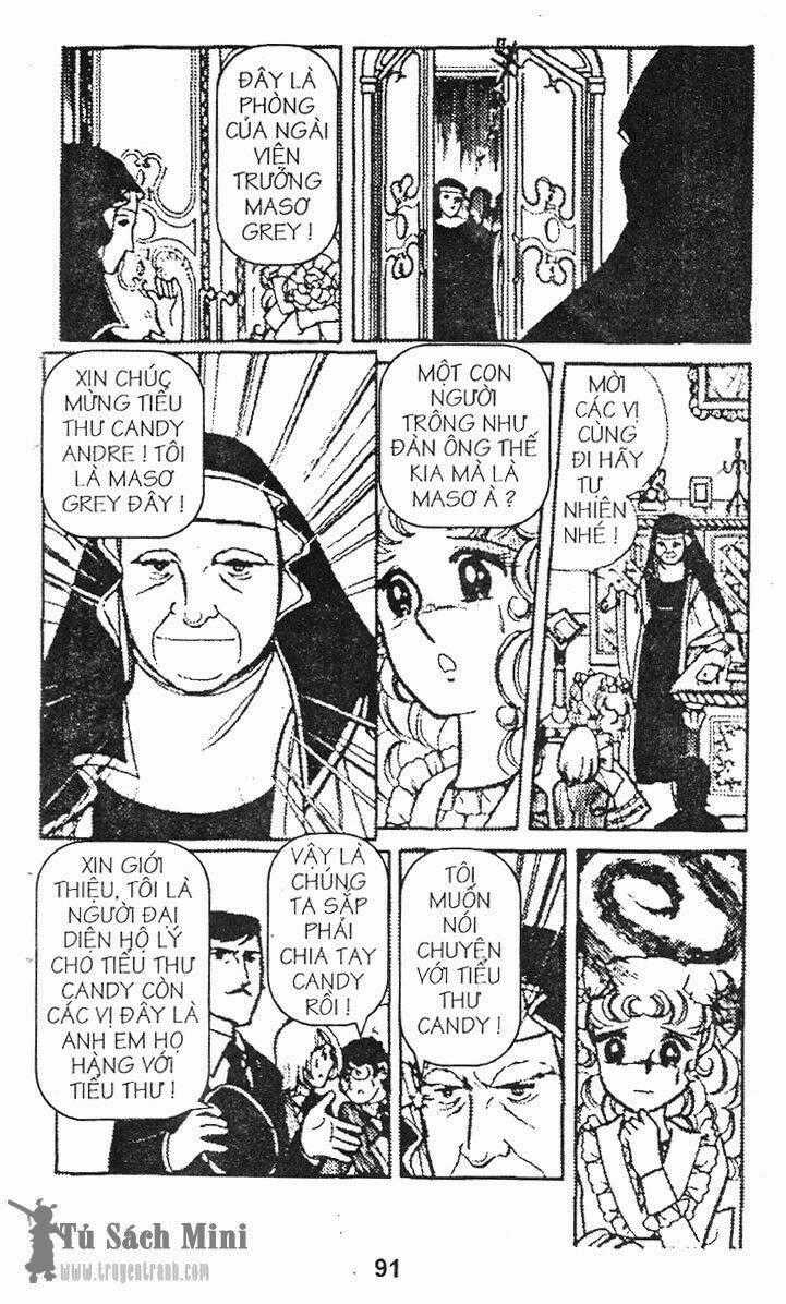 Candy Candy Chapter 11 trang 34