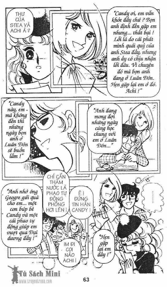 Candy Candy Chapter 11 trang 7