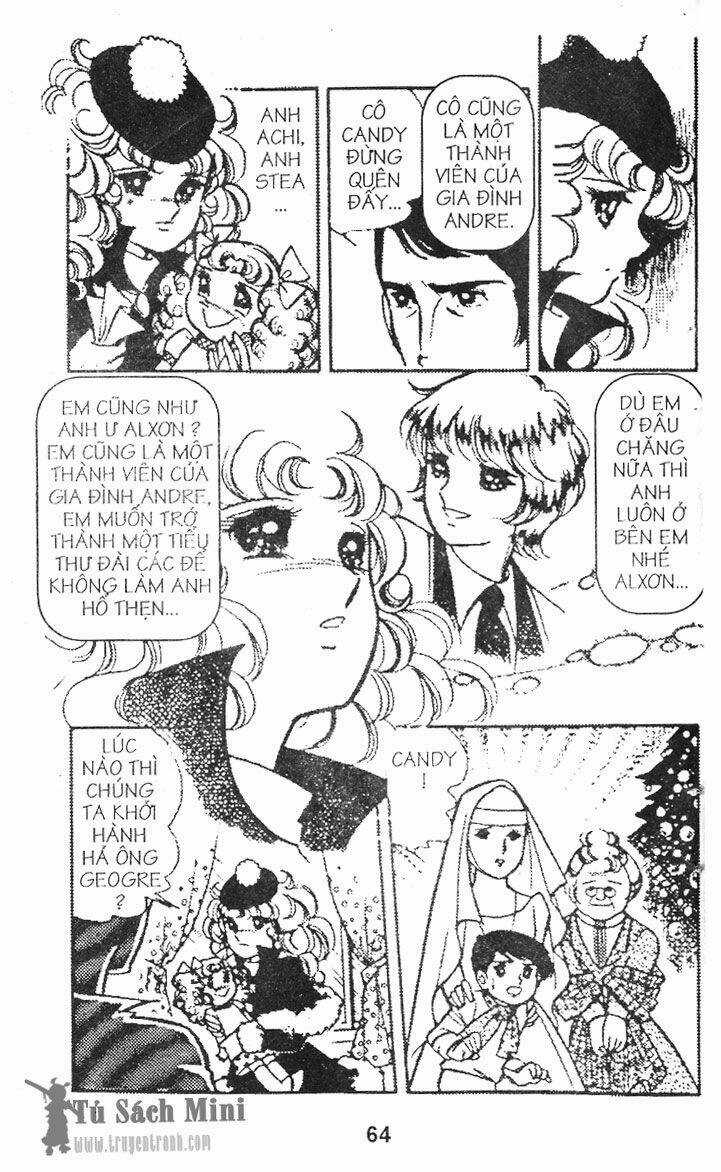 Candy Candy Chapter 11 trang 8