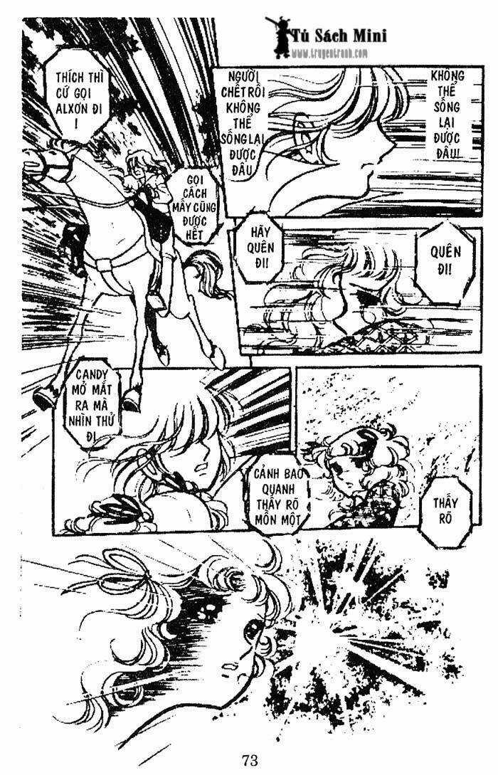 Candy Candy Chapter 17 trang 11