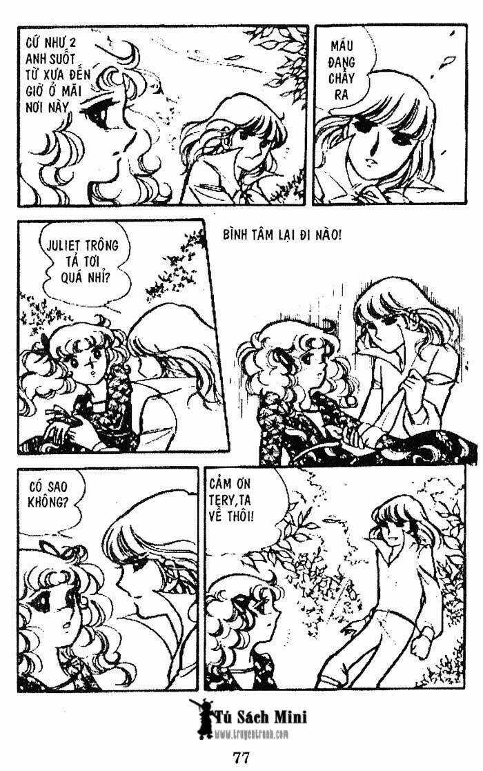 Candy Candy Chapter 17 trang 15