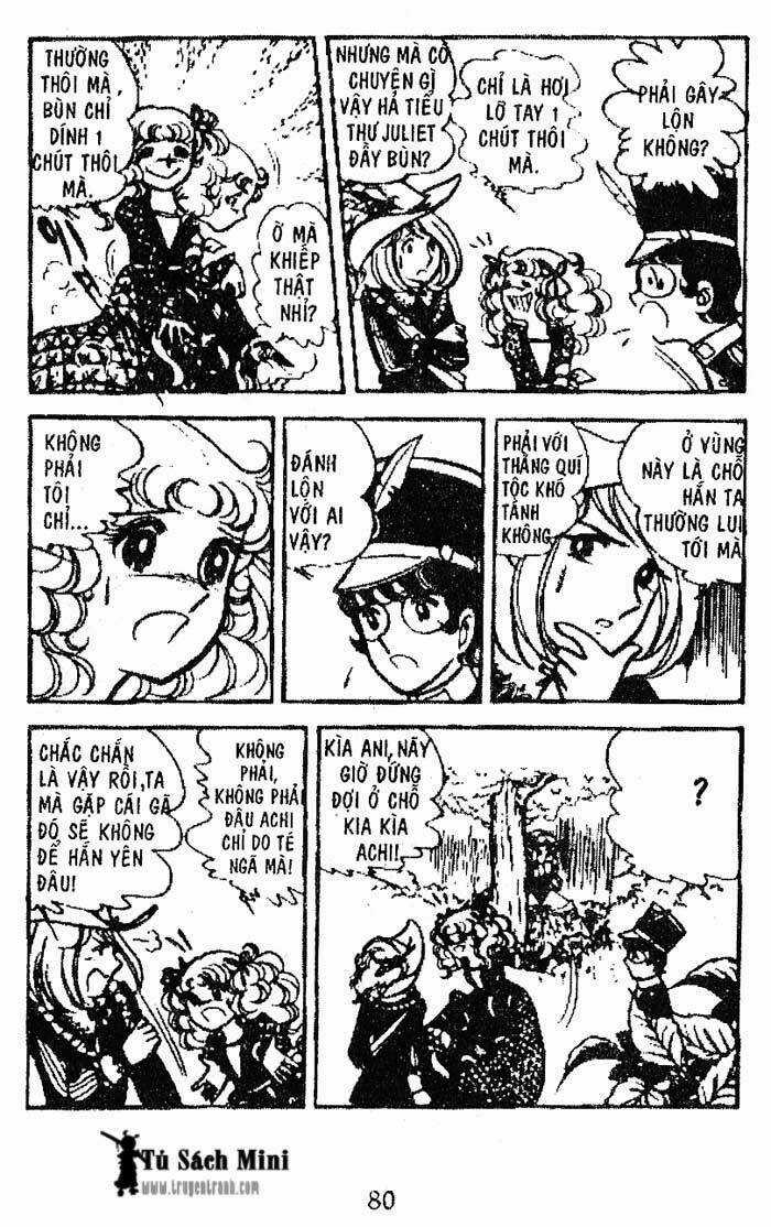 Candy Candy Chapter 17 trang 18