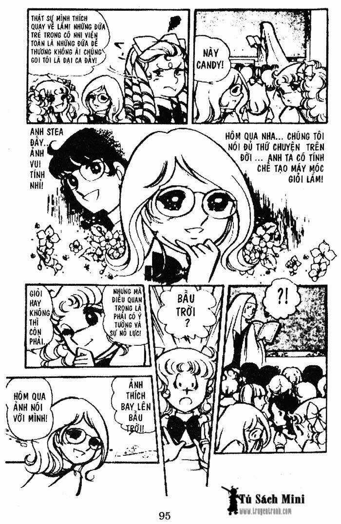 Candy Candy Chapter 17 trang 33