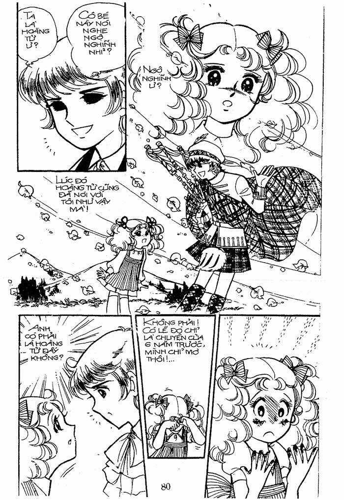 Candy Candy Chapter 2.1 trang 17