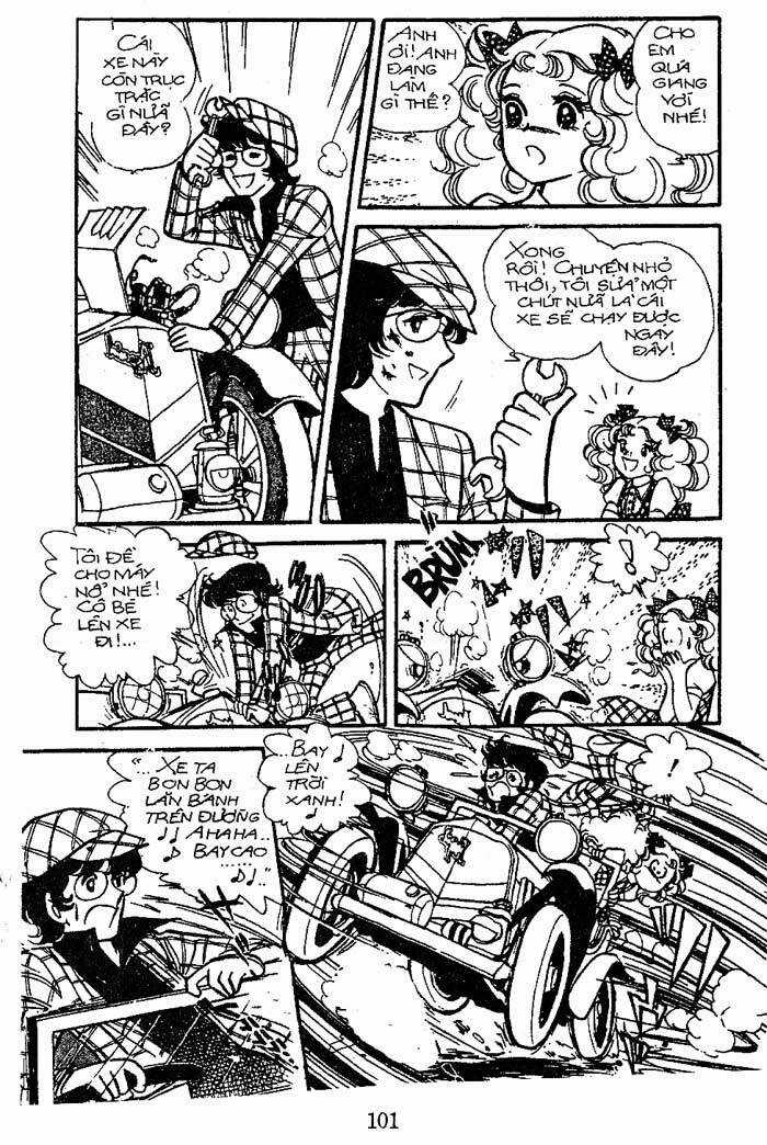 Candy Candy Chapter 2.2 trang 14