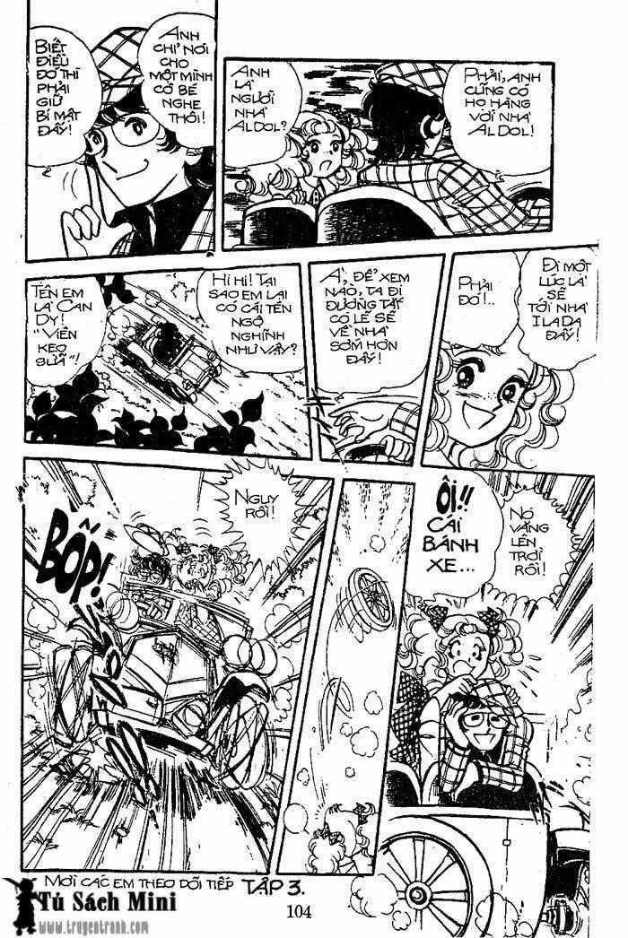 Candy Candy Chapter 2.2 trang 17