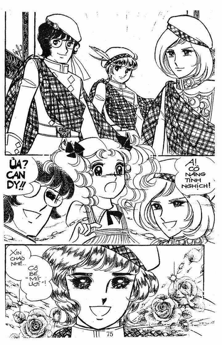 Candy Candy Chapter 3.1 trang 10