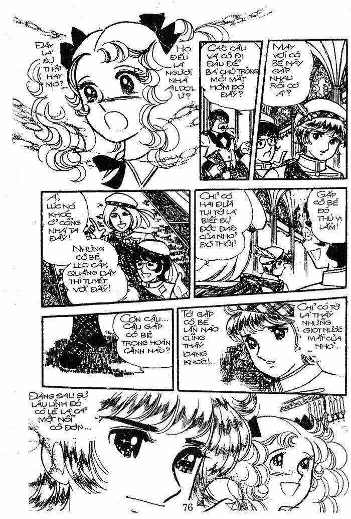 Candy Candy Chapter 3.1 trang 11