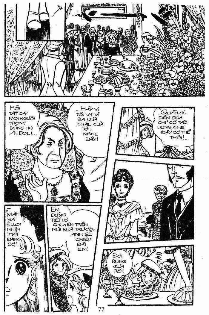 Candy Candy Chapter 3.1 trang 12