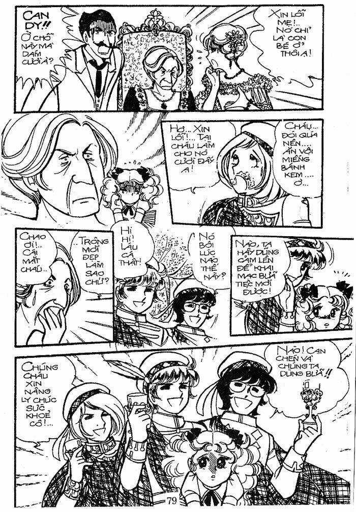 Candy Candy Chapter 3.1 trang 14