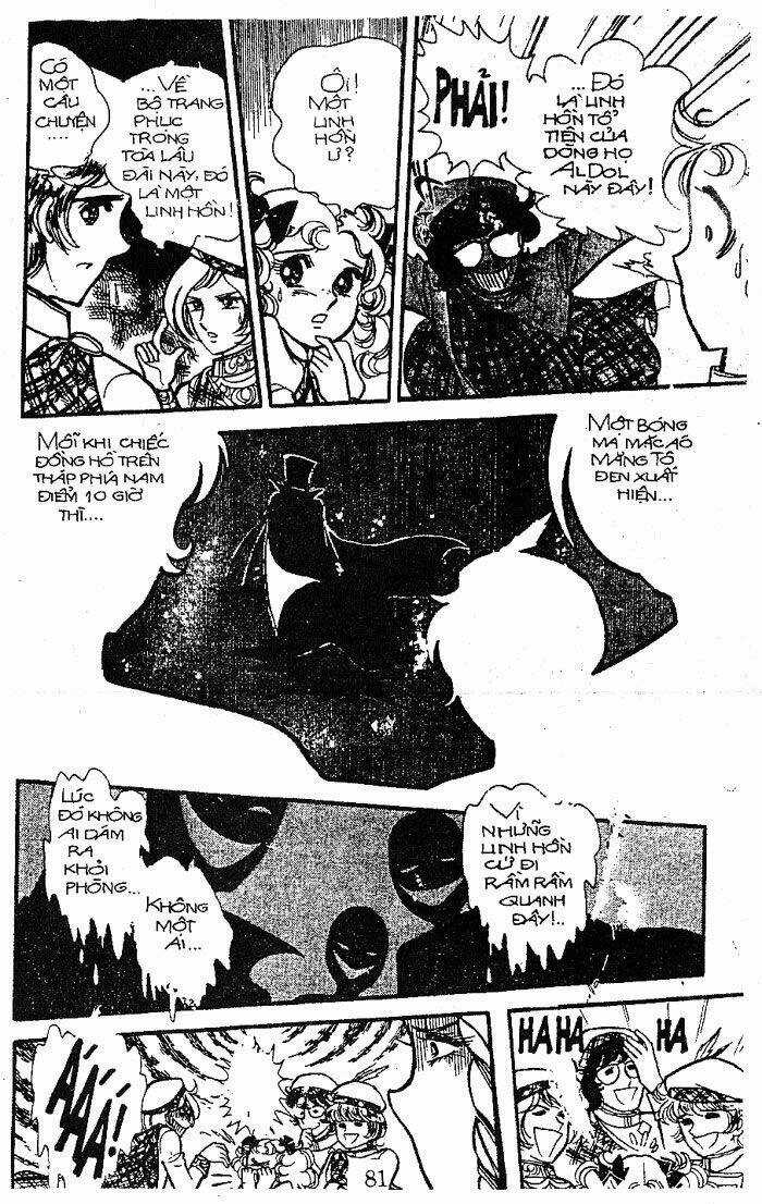 Candy Candy Chapter 3.1 trang 16