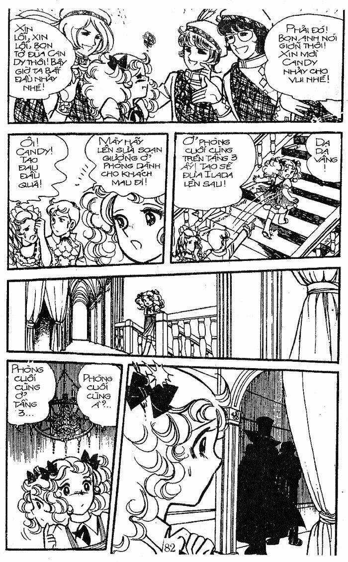 Candy Candy Chapter 3.1 trang 17