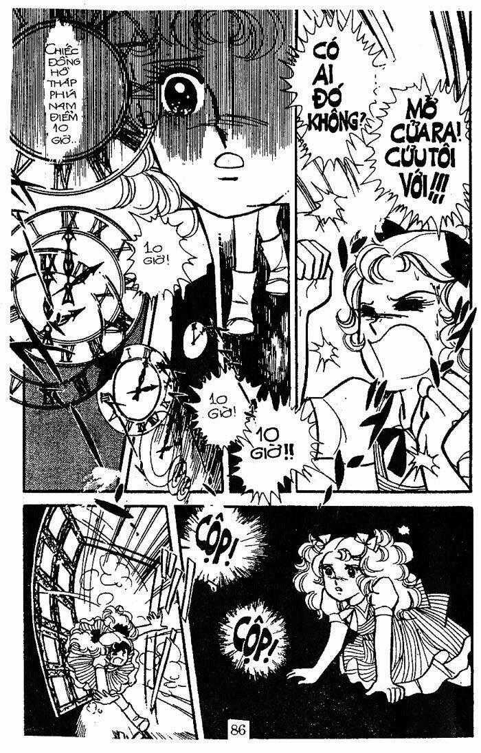 Candy Candy Chapter 3.1 trang 21