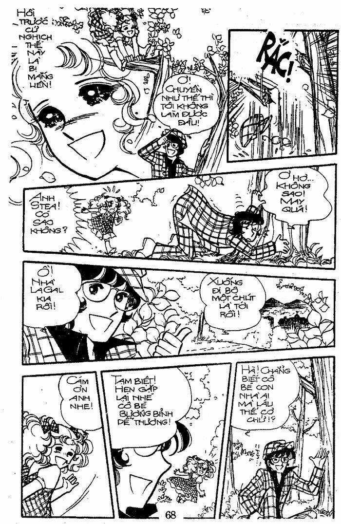 Candy Candy Chapter 3.1 trang 3