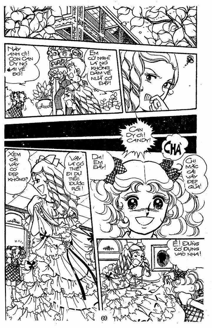 Candy Candy Chapter 3.1 trang 4