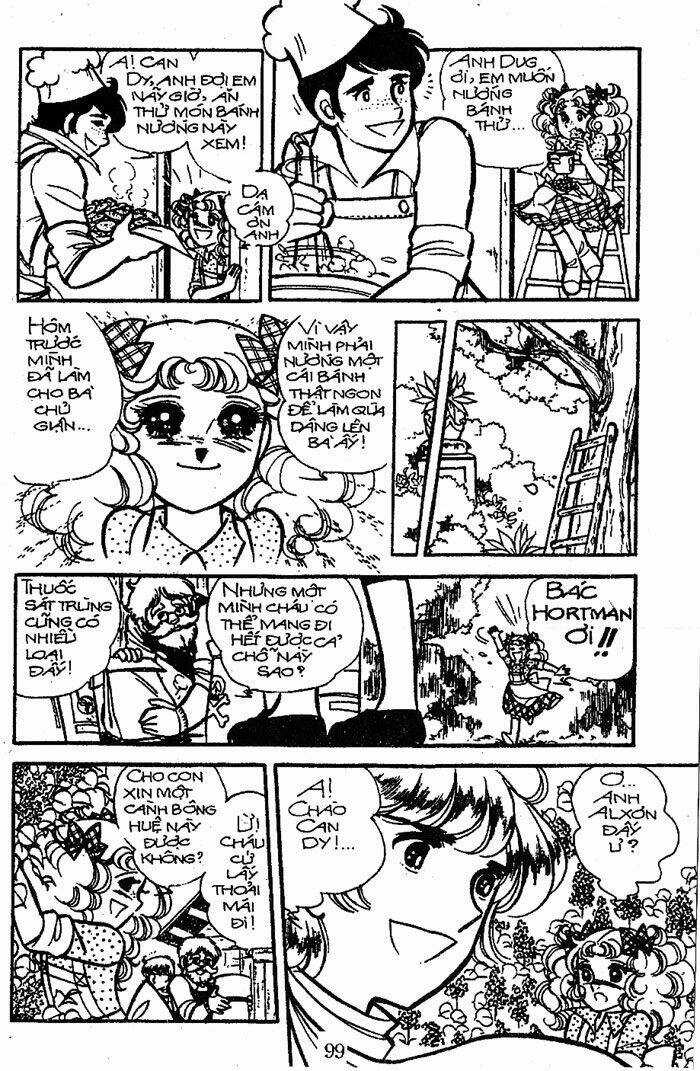 Candy Candy Chapter 3.2 trang 11