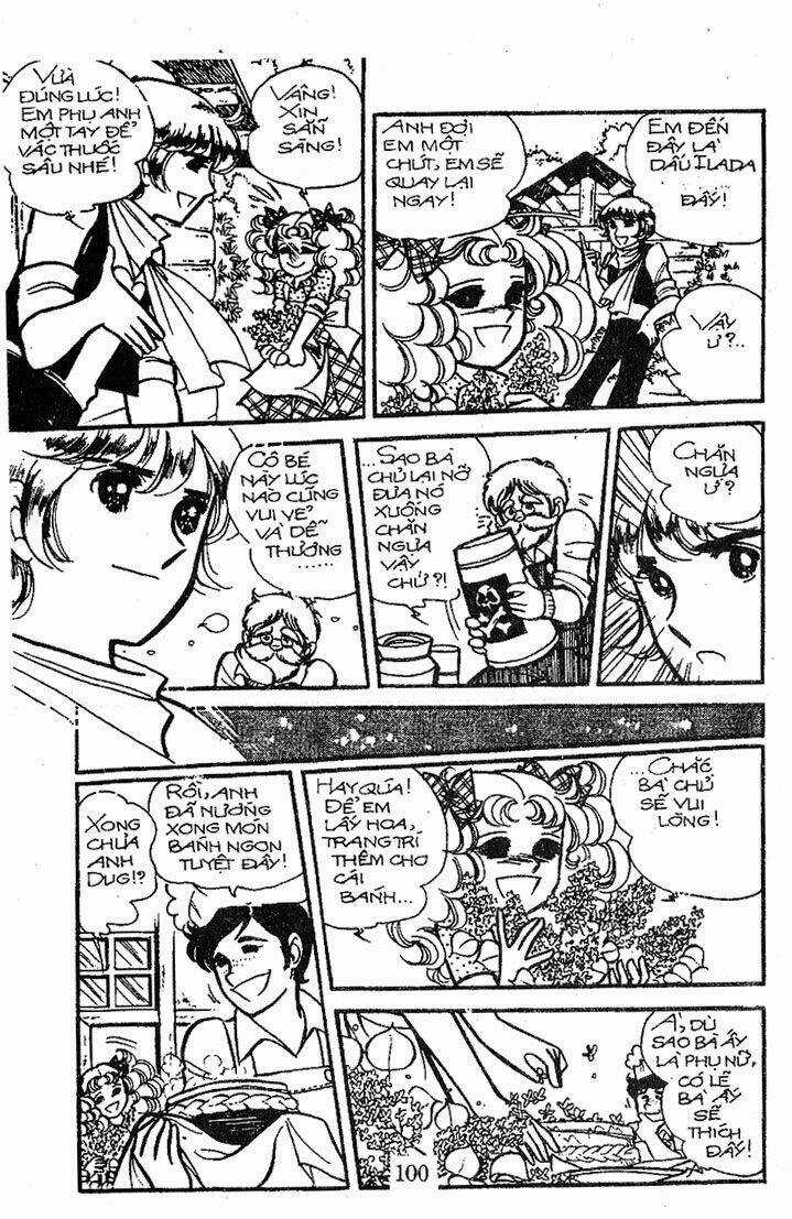 Candy Candy Chapter 3.2 trang 12