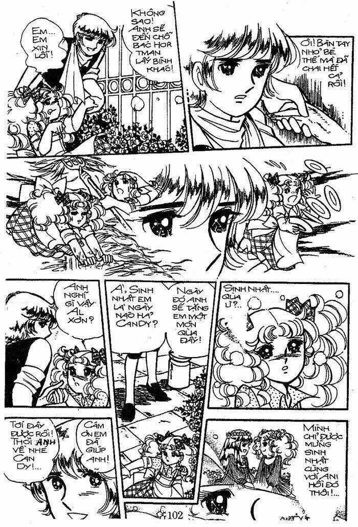 Candy Candy Chapter 3.2 trang 14