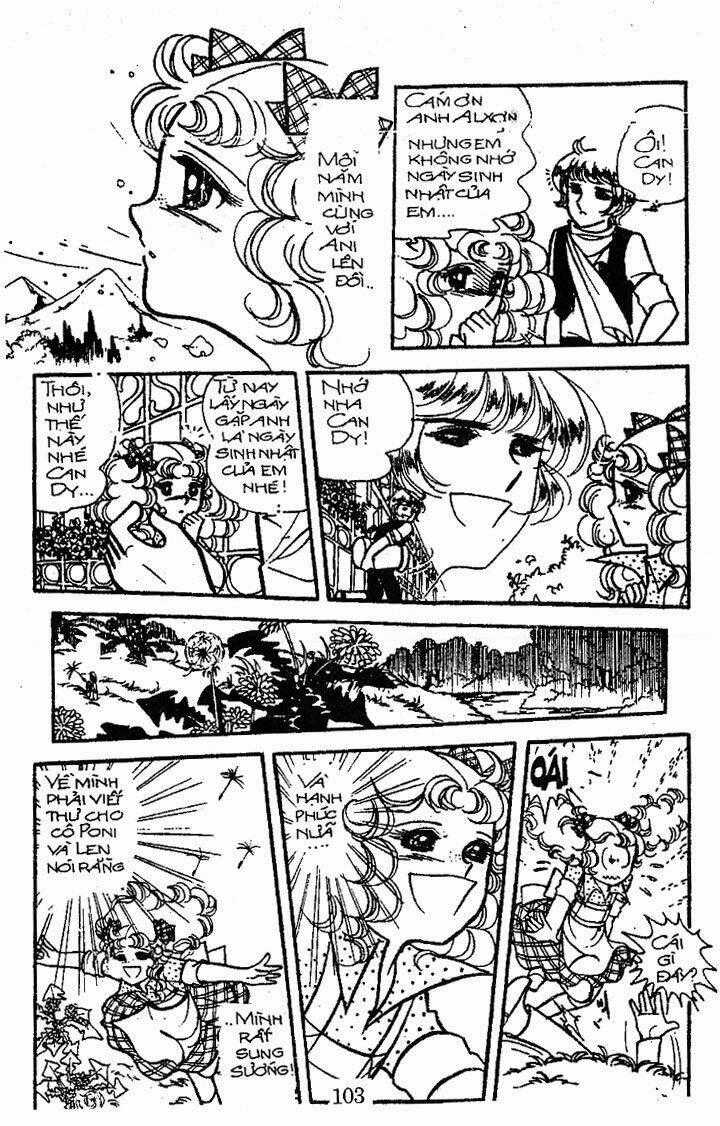 Candy Candy Chapter 3.2 trang 15