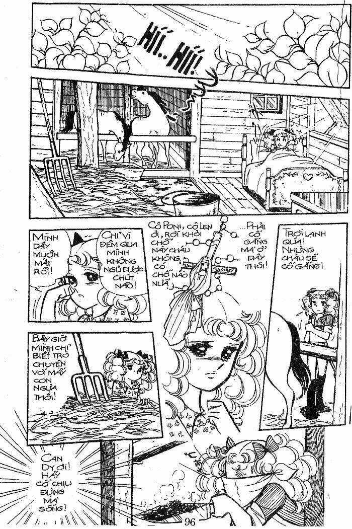 Candy Candy Chapter 3.2 trang 8