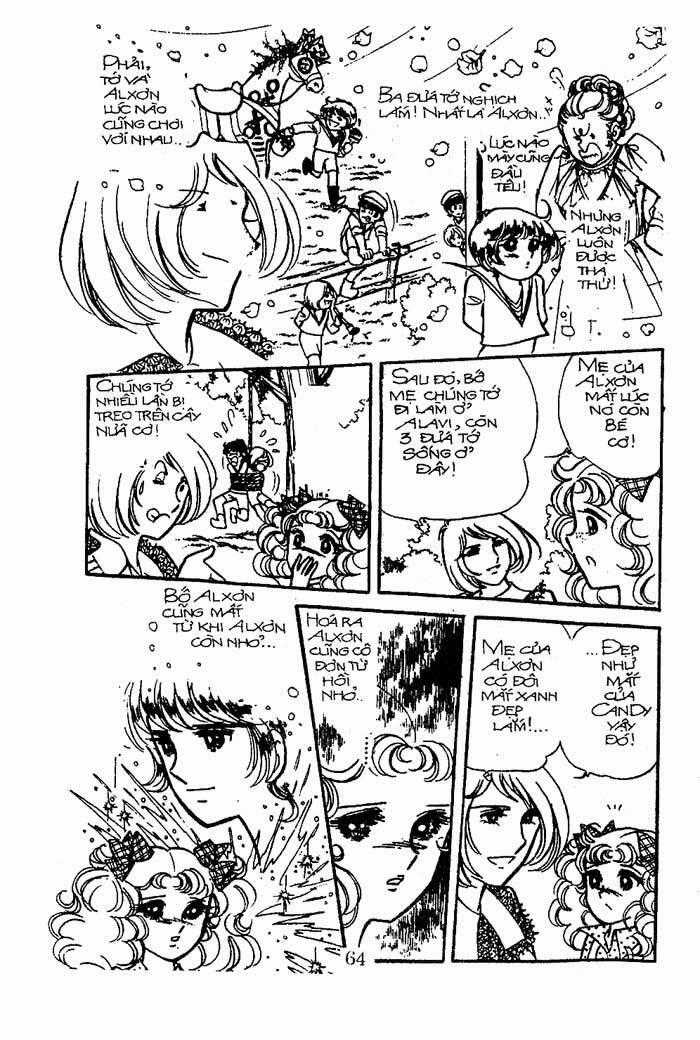 Candy Candy Chapter 4.1 trang 1