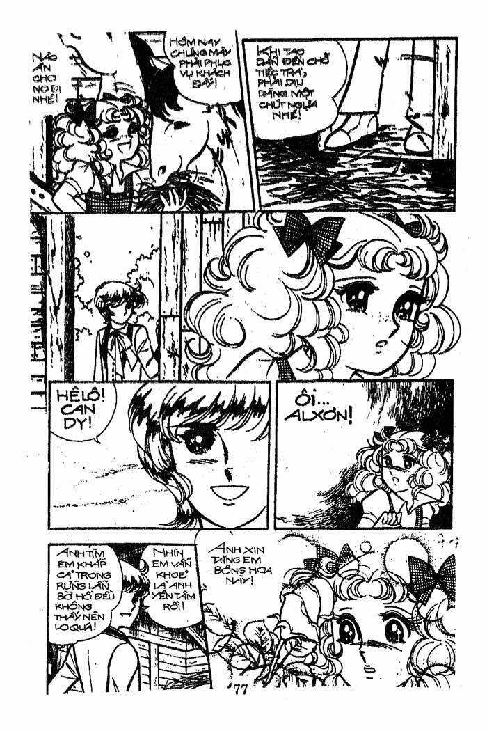 Candy Candy Chapter 4.1 trang 14