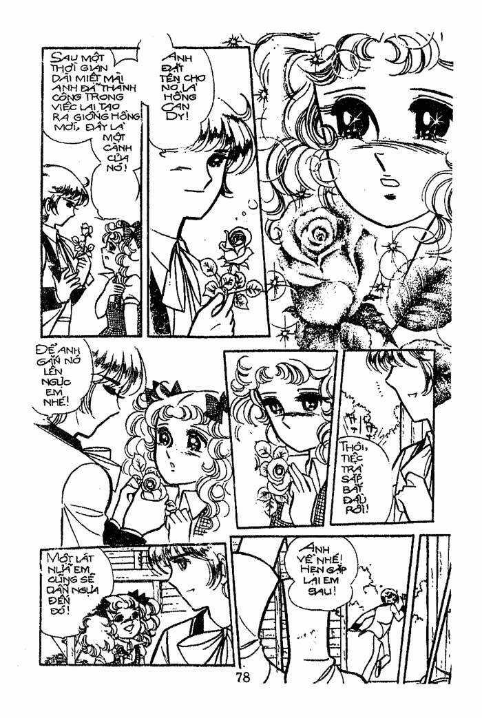 Candy Candy Chapter 4.1 trang 15