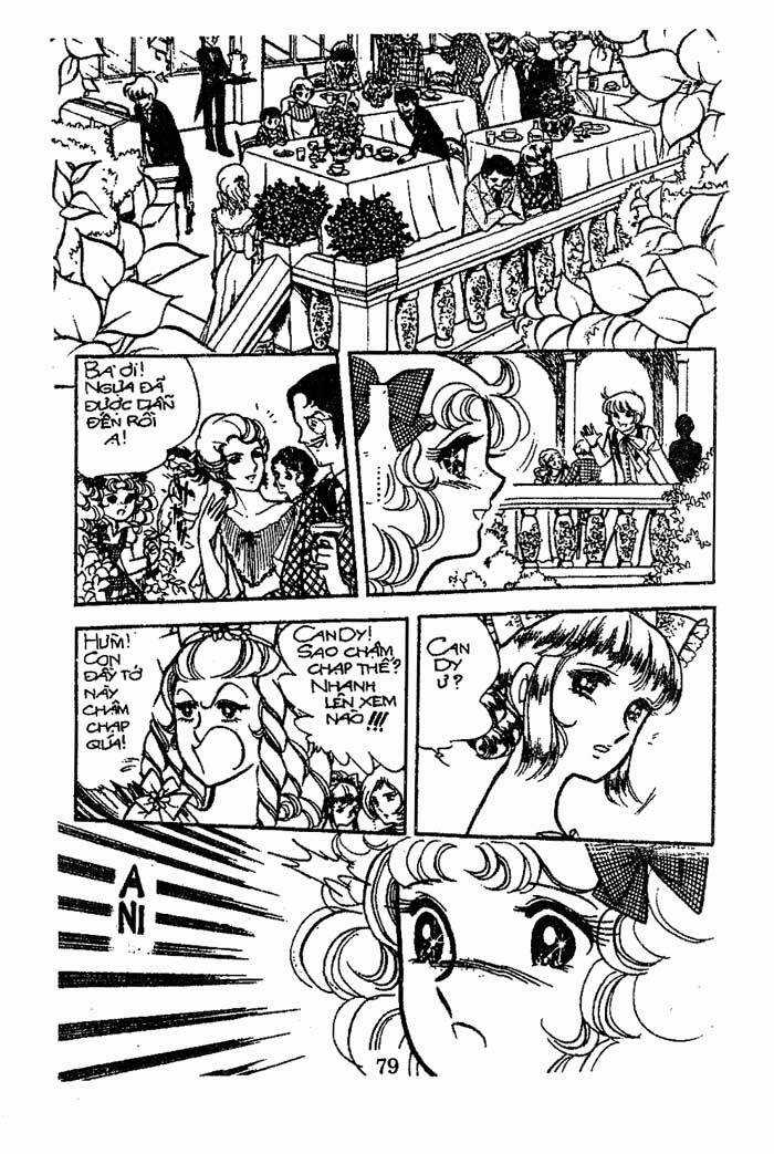 Candy Candy Chapter 4.1 trang 16