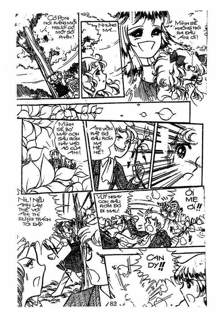 Candy Candy Chapter 4.1 trang 19