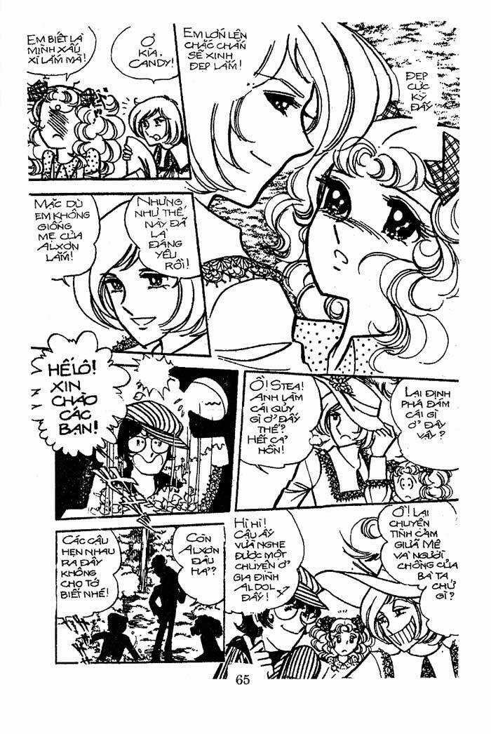 Candy Candy Chapter 4.1 trang 2