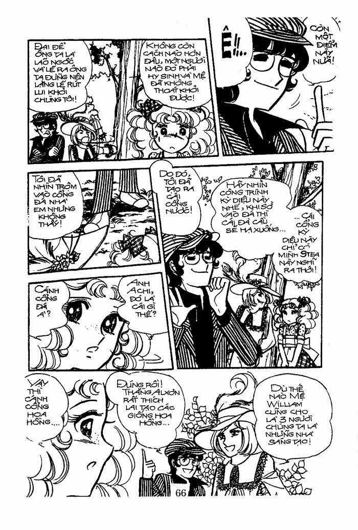 Candy Candy Chapter 4.1 trang 3