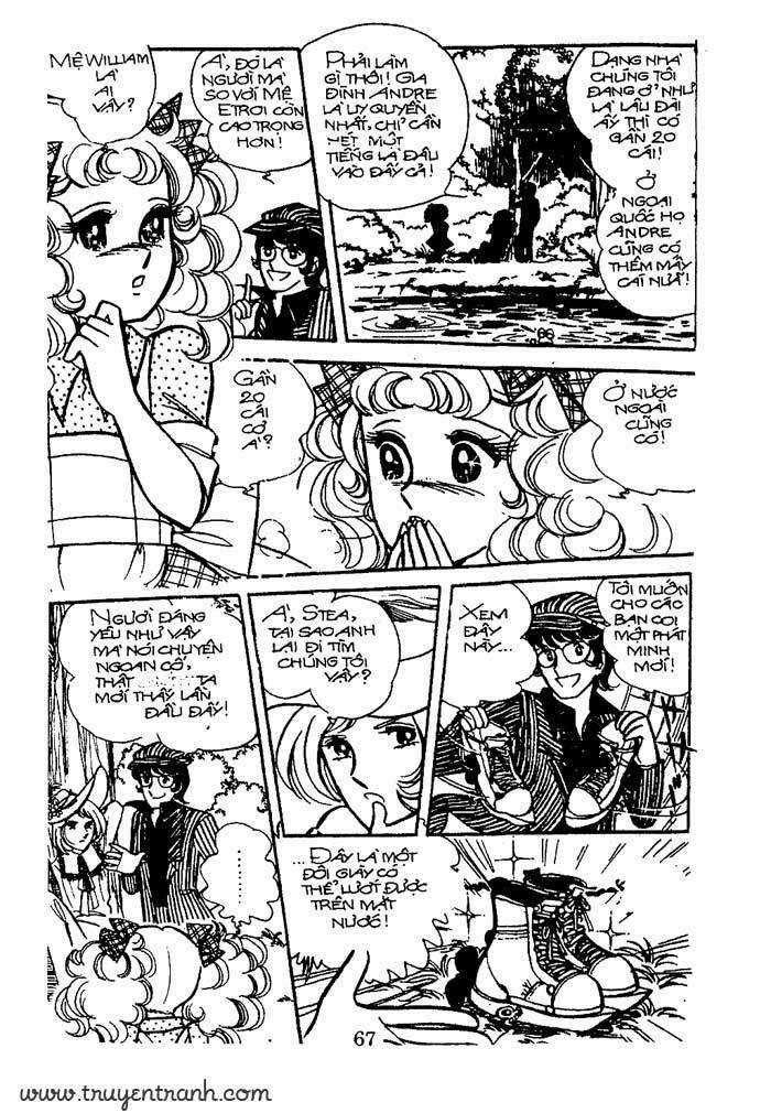 Candy Candy Chapter 4.1 trang 4