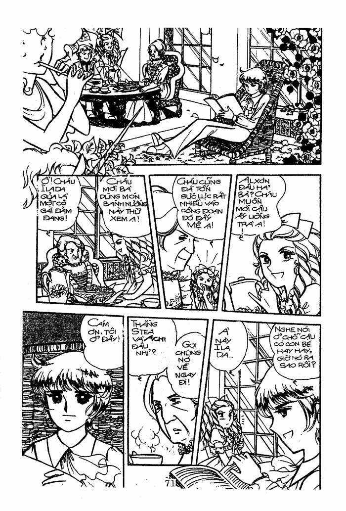 Candy Candy Chapter 4.1 trang 8