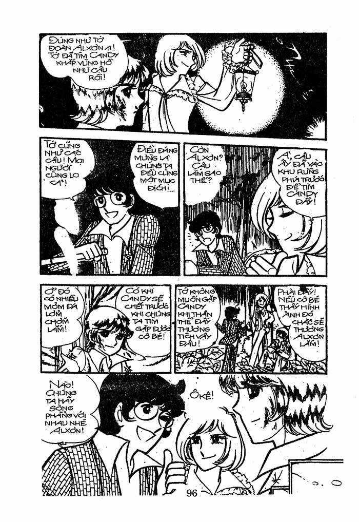 Candy Candy Chapter 4.2 trang 10